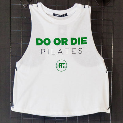 Do Or Die Pilates Crop Tank