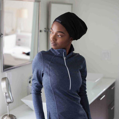 The Slap (Satin-lined cap)- Black