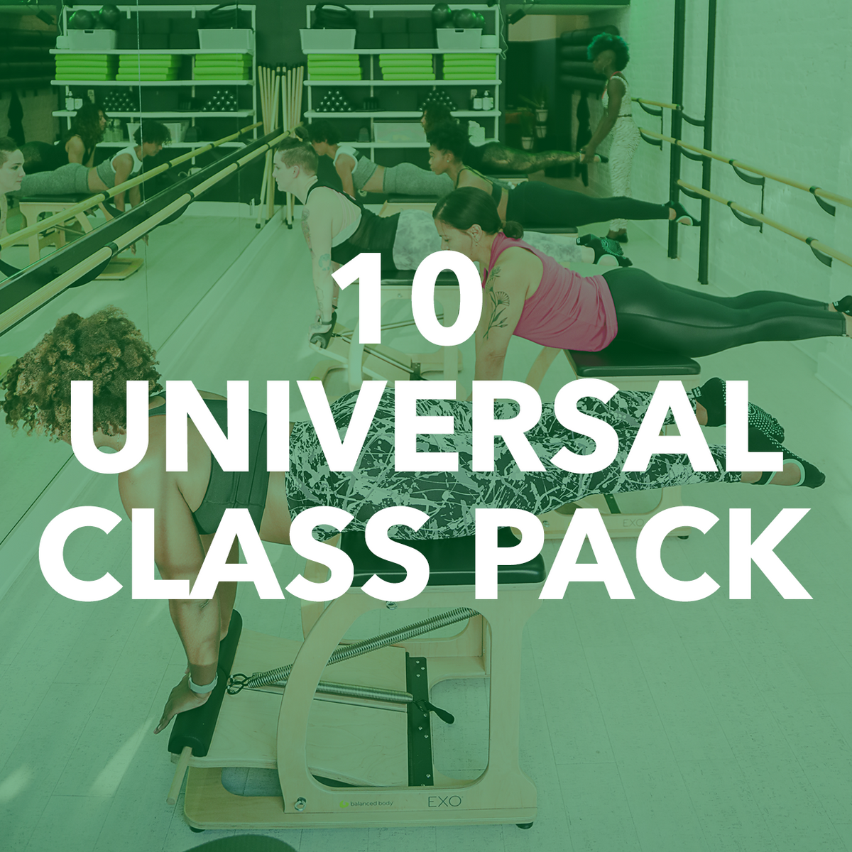 10-Universal Class Pack ($25 A Class) – The Fit In