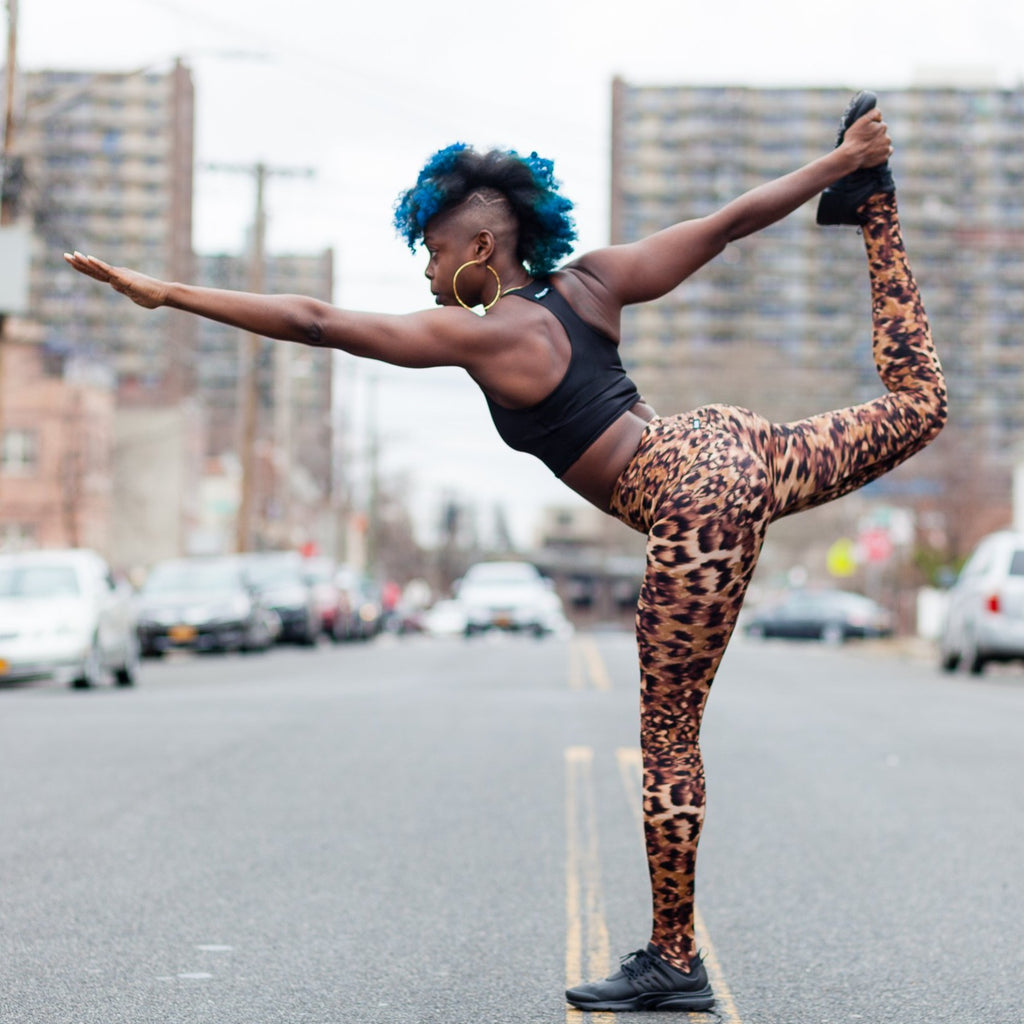 Tights K Deer Pants Clothing K Deer Striped Leggings K-deer – The